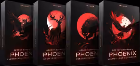 Cymatics Phoenix Unreleased Samples From PHOENIX Secret Expansion [WAV, MiDi]