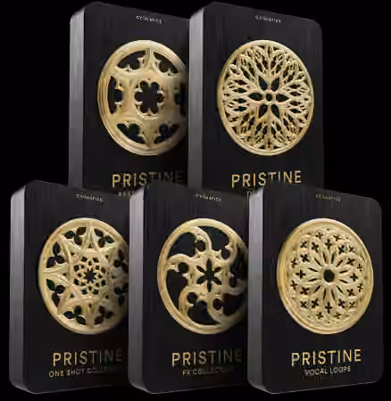 Cymatics Pristine Collection [WAV]