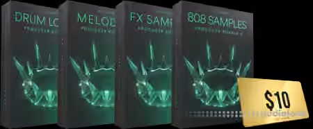 Cymatics Producer Royale: Round 2 Contest Kit [WAV, MiDi]