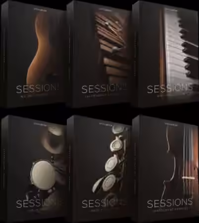 Cymatics Sessions Launch Edition [WAV, MiDi]