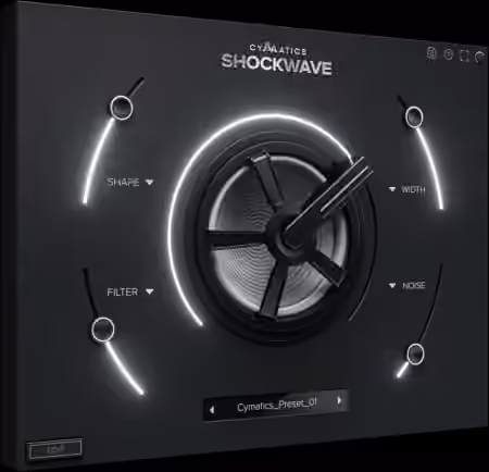Cymatics Shockwave Bass Engine v1.0.0 [WiN, MacOSX]