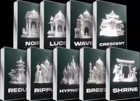 Cymatics SHRINE LAUNCH EDITION [WAV, MiDi]