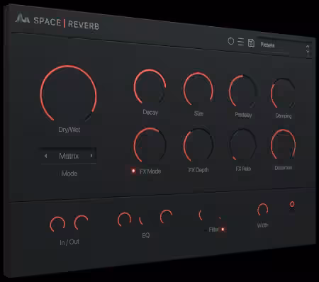 Cymatics Space Reverb Plugin v1.0.2 [WiN, MacOSX]