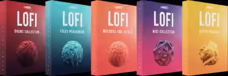 Cymatics The Ultimate Lofi Collection + bonus [WAV, MiDi, Synth Presets]