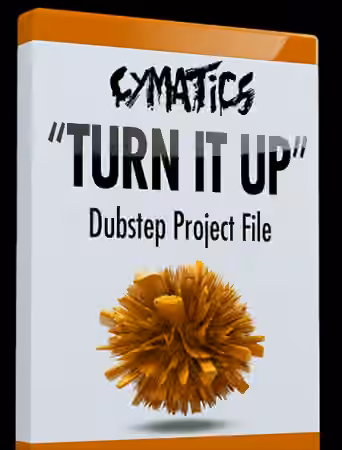Cymatics Turn It Up Dubstep [DAW Templates]