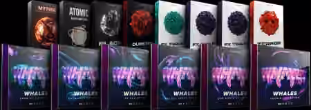 Cymatics WHALES Artist Pack [WAV, MiDi]