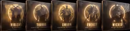 Cymatics WICKED COLLECTION [WAV, MiDi]