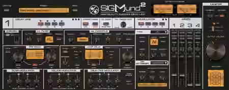 D16 Group Sigmund 2 v2.0.1 [WiN]