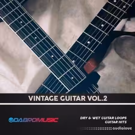 DABRO Music Vintage Guitar Vol.2 [WAV, REX]