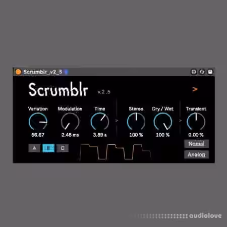 daisuke kawashima Scrumblr [Max for Live]