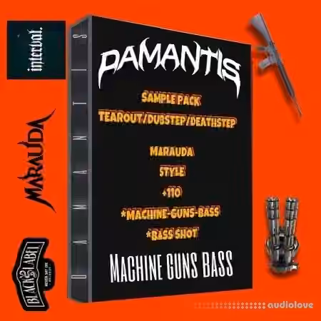 Damantis Sample Pack (Machine guns Bass [TearOut] ) [WAV]