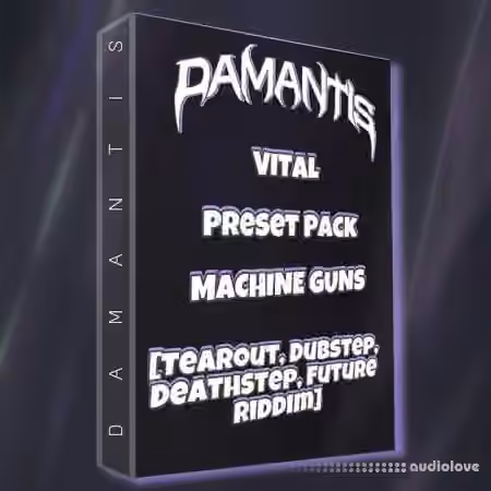 Damantis VITAL PRESET PACK - +40 MACHINE GUNS BASS [Synth Presets]
