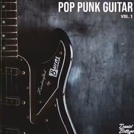 Daniel Bettega Pop Punk Guitar Vol.1 [WAV]