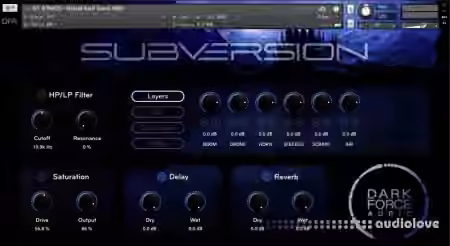 Dark Force Audio Subversion [KONTAKT]