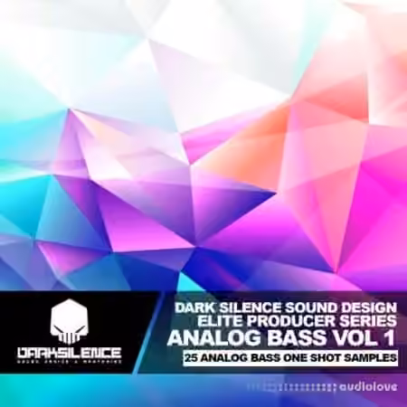 Dark Silence Sound Design Analog Bass Volume 1 [WAV]