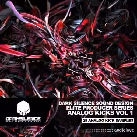 Dark Silence Sound Design Analog Kicks Volume 1 [WAV]