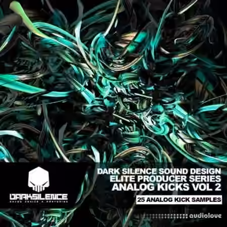 Dark Silence Sound Design Analog Kicks Volume 2 [WAV]