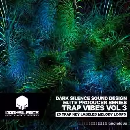 Dark Silence Sound Design Trap Vibes Volume 3 [WAV]