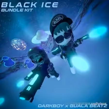 DARKBOY X GUALA Black Ice Bundle Kit [WAV, MiDi, Synth Presets]