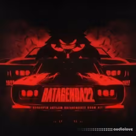 Darkspin Asylum BatAgenda Drum Kit [WAV, MiDi]