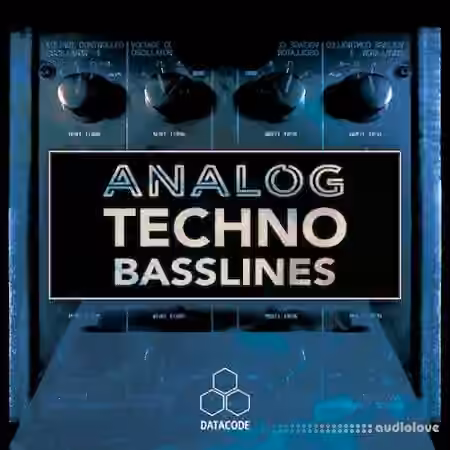 Datacode FOCUS Analog Techno Basslines [WAV]