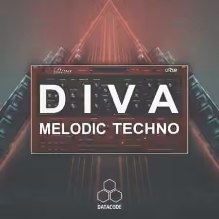 Datacode FOCUS Diva Melodic Techno [WAV, MiDi, Synth Presets]
