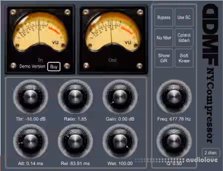 DDMF NYCompressor v2.2.6 / v2.2.2 [WiN, MacOSX]