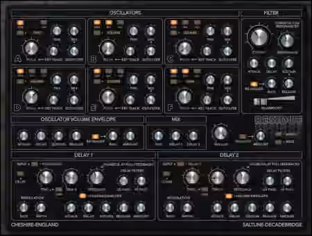 DecadeBridge Residue v1.0 REGGED [WiN]