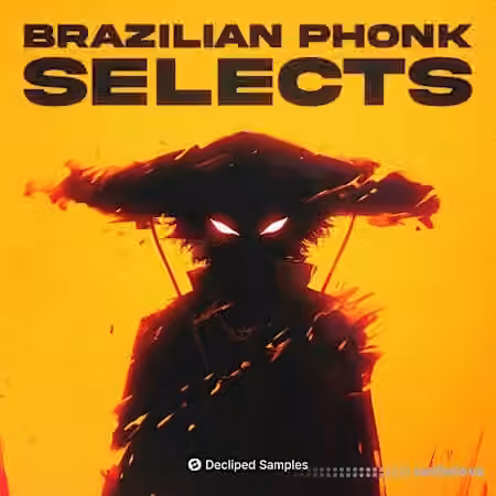 Decliped Samples Brazilian Phonk Selects [WAV]