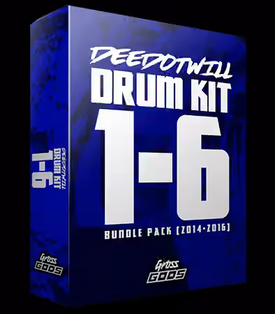 Deedotwill Drum Kits Vol.1-6 Bundle Pack [WAV, Plugins Presets]