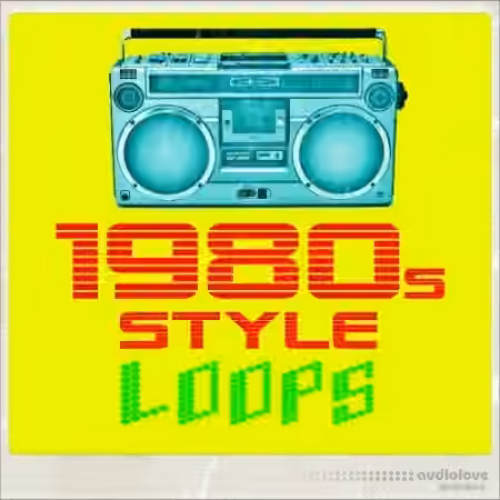 Deep Data Loops 1980s Style Loops Vol.1 [WAV, MiDi]
