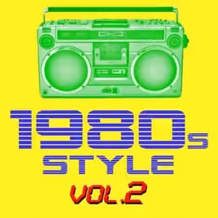 Deep Data Loops 1980s Style Loops Vol.2 [WAV]