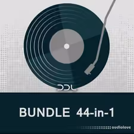 Deep Data Loops BUNDLE 44-in-1 [WAV, MiDi, Synth Presets]