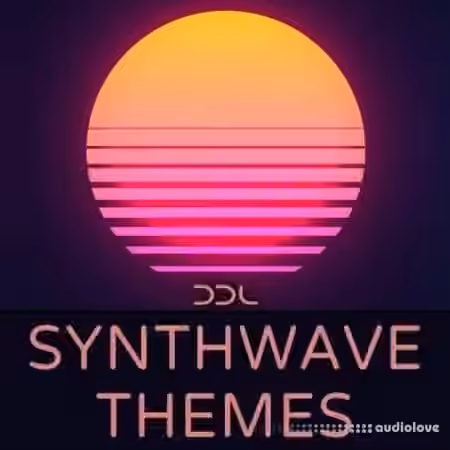 Deep Data Loops Synthwave Themes [WAV, MiDi]