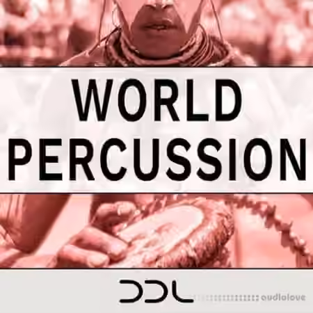 Deep Data Loops World Percussion [WAV]