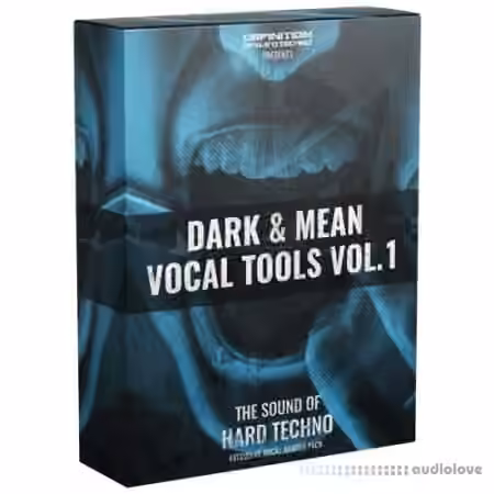 Definition Of Hard Techno DOHT Dark and Mean Vocal Tools Vol.1 [WAV]