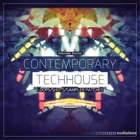 Delectable Records Contemporary Tech House [WAV]