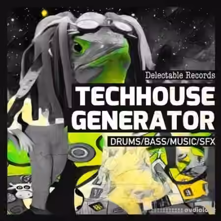 Delectable Records Tech House Generator [MULTiFORMAT]