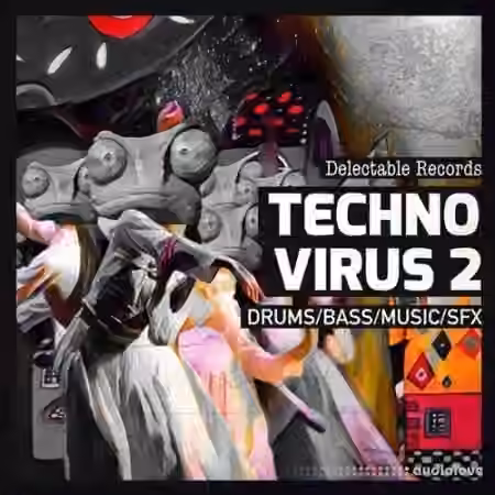 Delectable Records Techno Virus 02 [MULTiFORMAT]