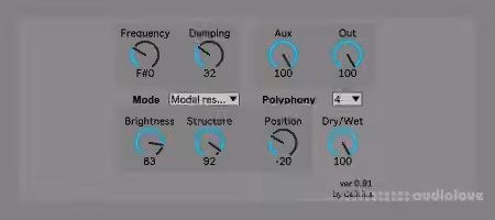 deLirios Argollas [Synth Presets]