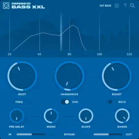 Denise Audio Bass XXL v1.1.0 / v1.0.0 [WiN, MacOSX]