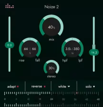 Denise Audio Noize 2 v1.1 Regged [WiN]