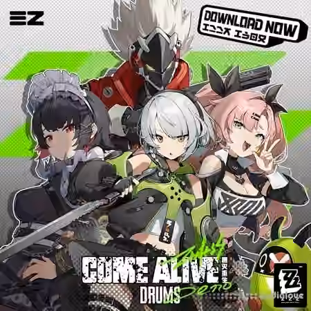 DenoMaister Zenless Zone Zero COME ALIVE Metal Drums [WAV, Synth Presets]