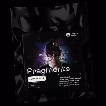 DEVIANT AUDIO DJ Crystl's Fragments [WAV, MiDi, REX]