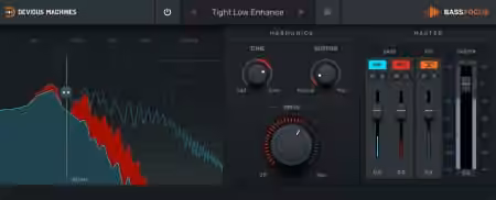 Devious Machines Bass Focus v1.0.4 [WiN]