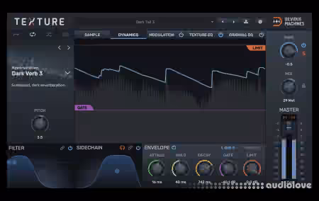 Devious Machines Texture v1.8.17 + Percussive Layers [MacOSX]
