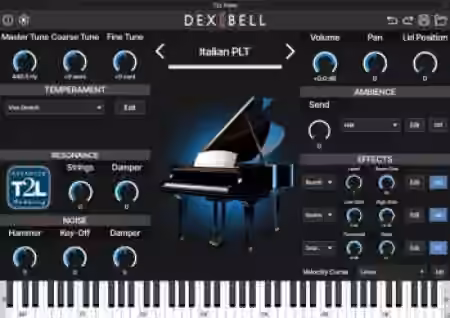 Dexibell T2L Piano v1.0.9 Patched [WiN]