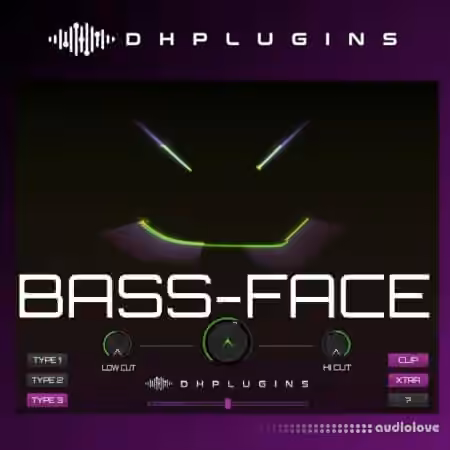 DHPlugins BASS FACE v1.0.2 [WiN]