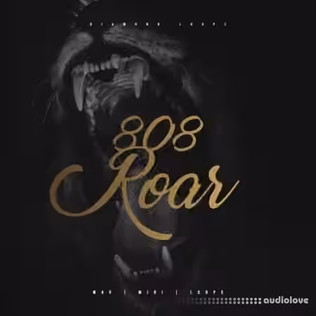 Diamond Loopz 808 Roar [WAV, MiDi]