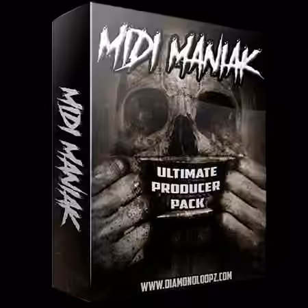 Diamond Loopz Midi Maniak Vol.1 [MiDi]